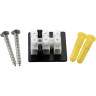 Люстра подвесная ZIGRISA 8110/5 MODERNI LN25 LUMION E14 5*40W 220V хром/белый, металл/текстиль